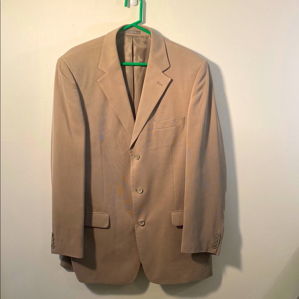 Apt. 9 Tan Blazer Lightweight Tailored Fit